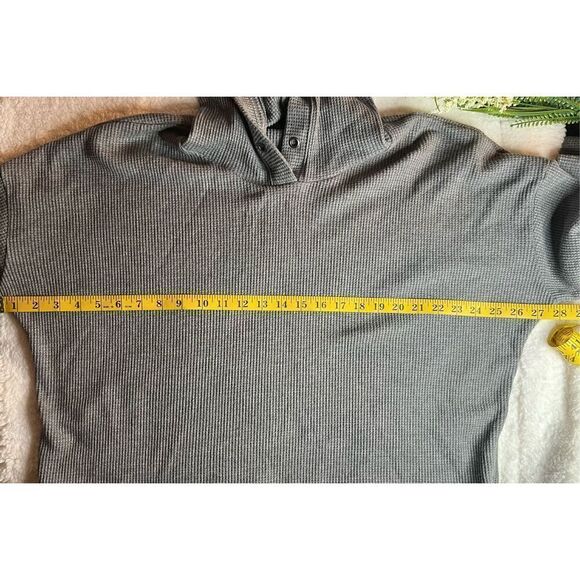 Rails Murray Hooded Waffle Long Sleeve Top (XL) - Picture 4 of 8